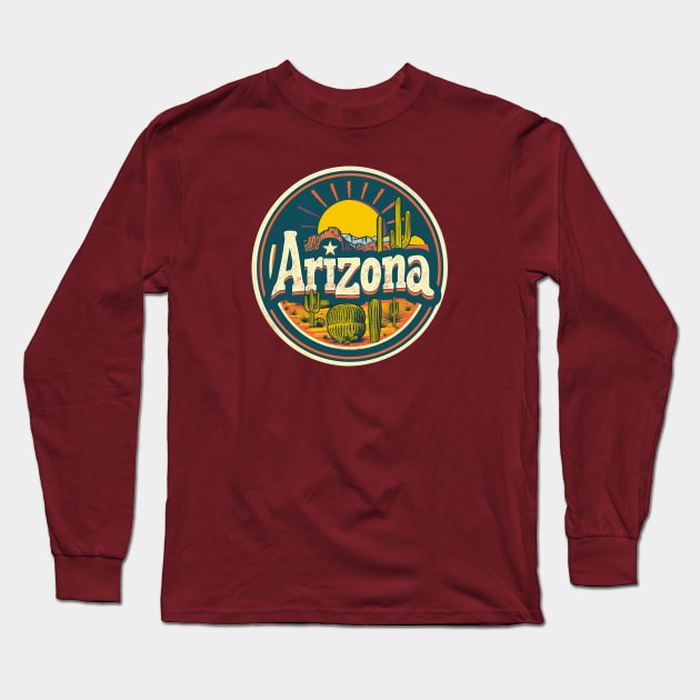 Arizona Long Sleeve T-Shirt by Wintrly